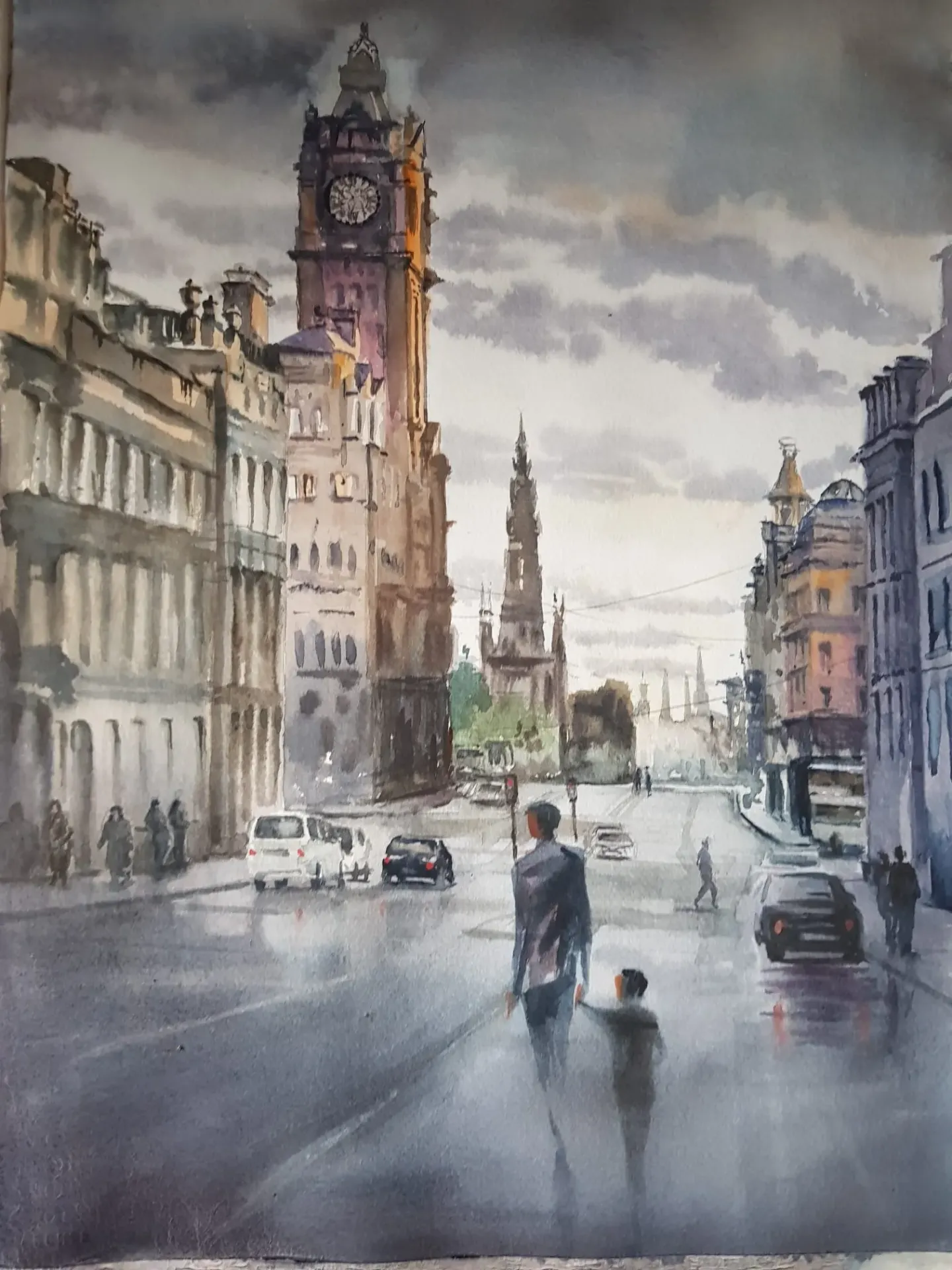 Una tarde en Edimburgo