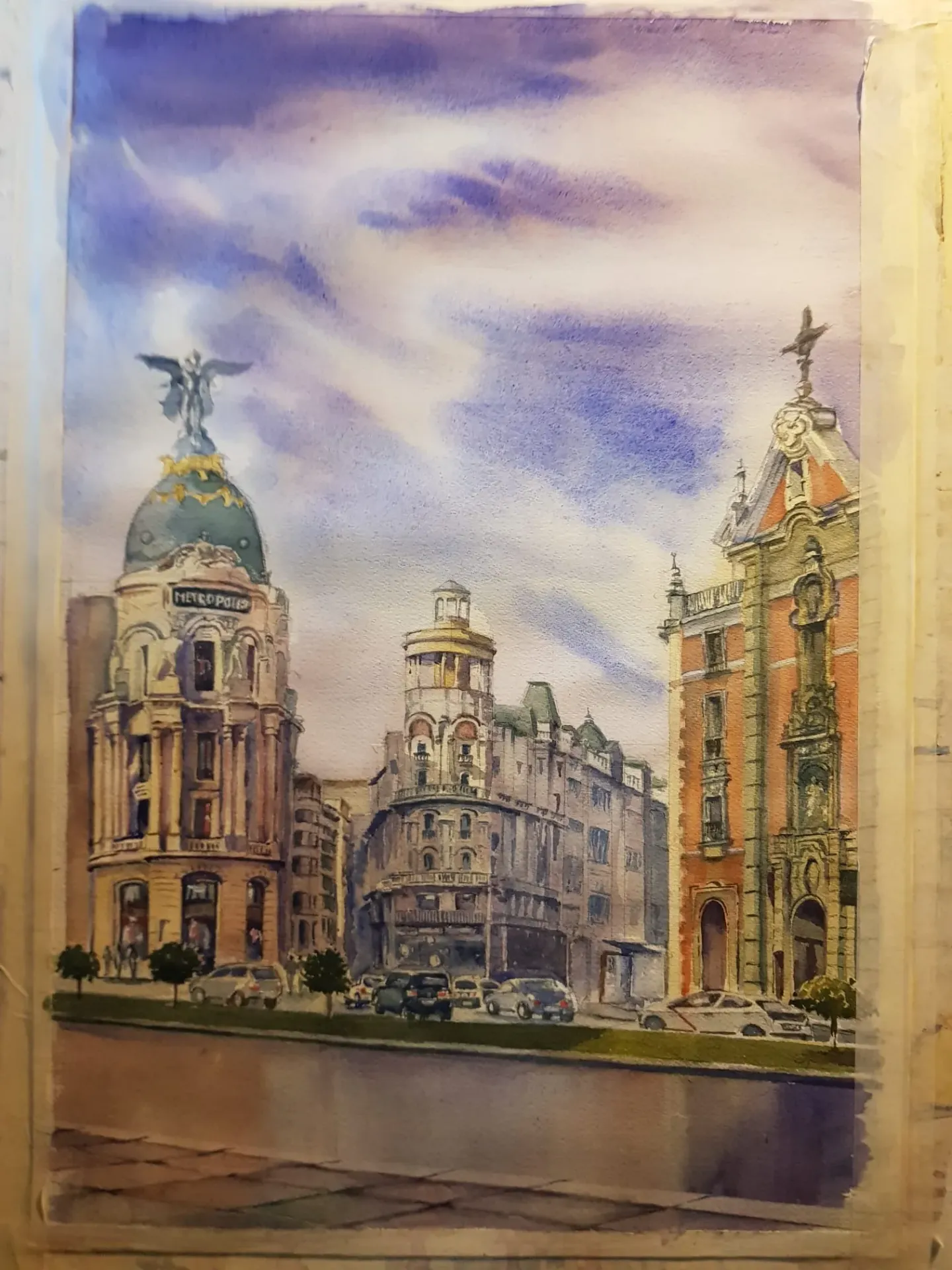 La Gran Vía Madrileña