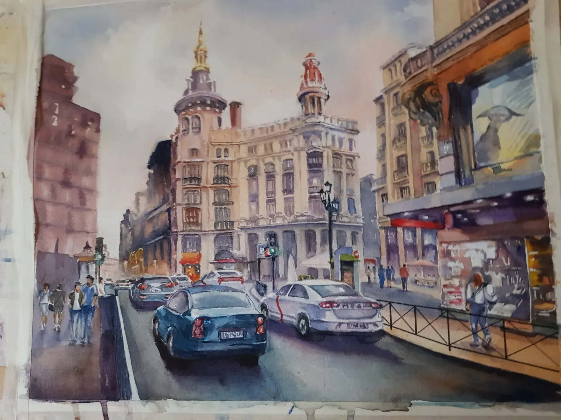 Un atardecer en Callao