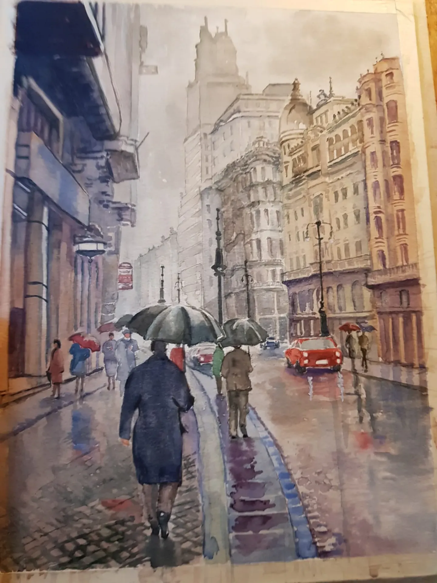 Un paseo por la Gran Vía