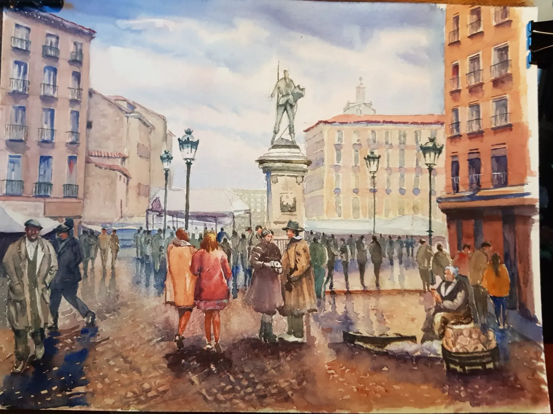 Un día en el rastro