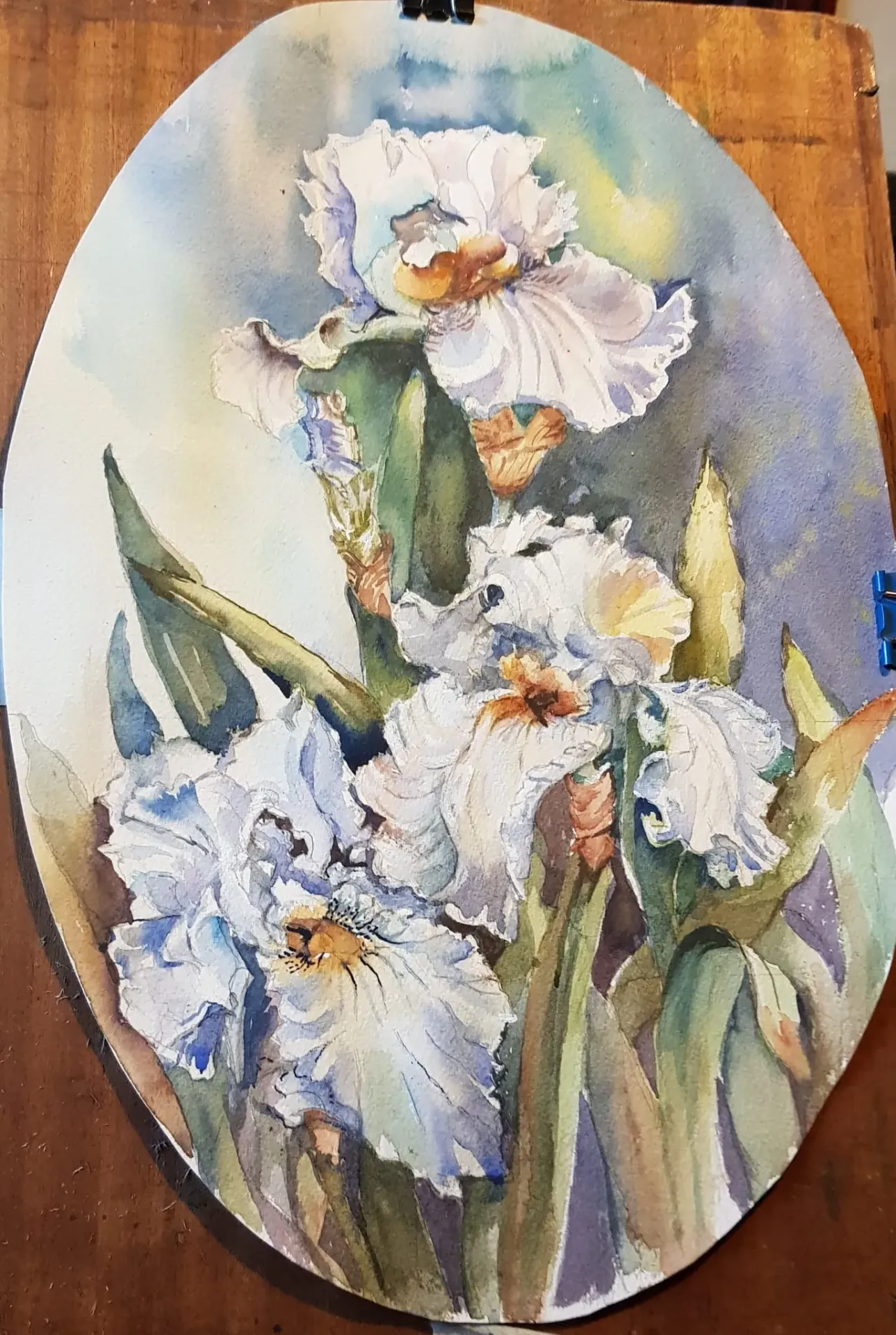 Visión ovalada: Un nuevo ángulo en el arte floral