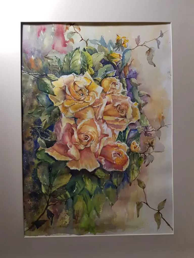 La eterna belleza de las rosas