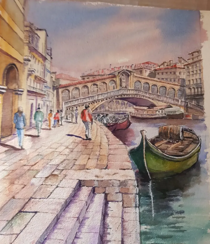 Pasos y paseos: El puente de Rialto en la vida diaria de Venecia