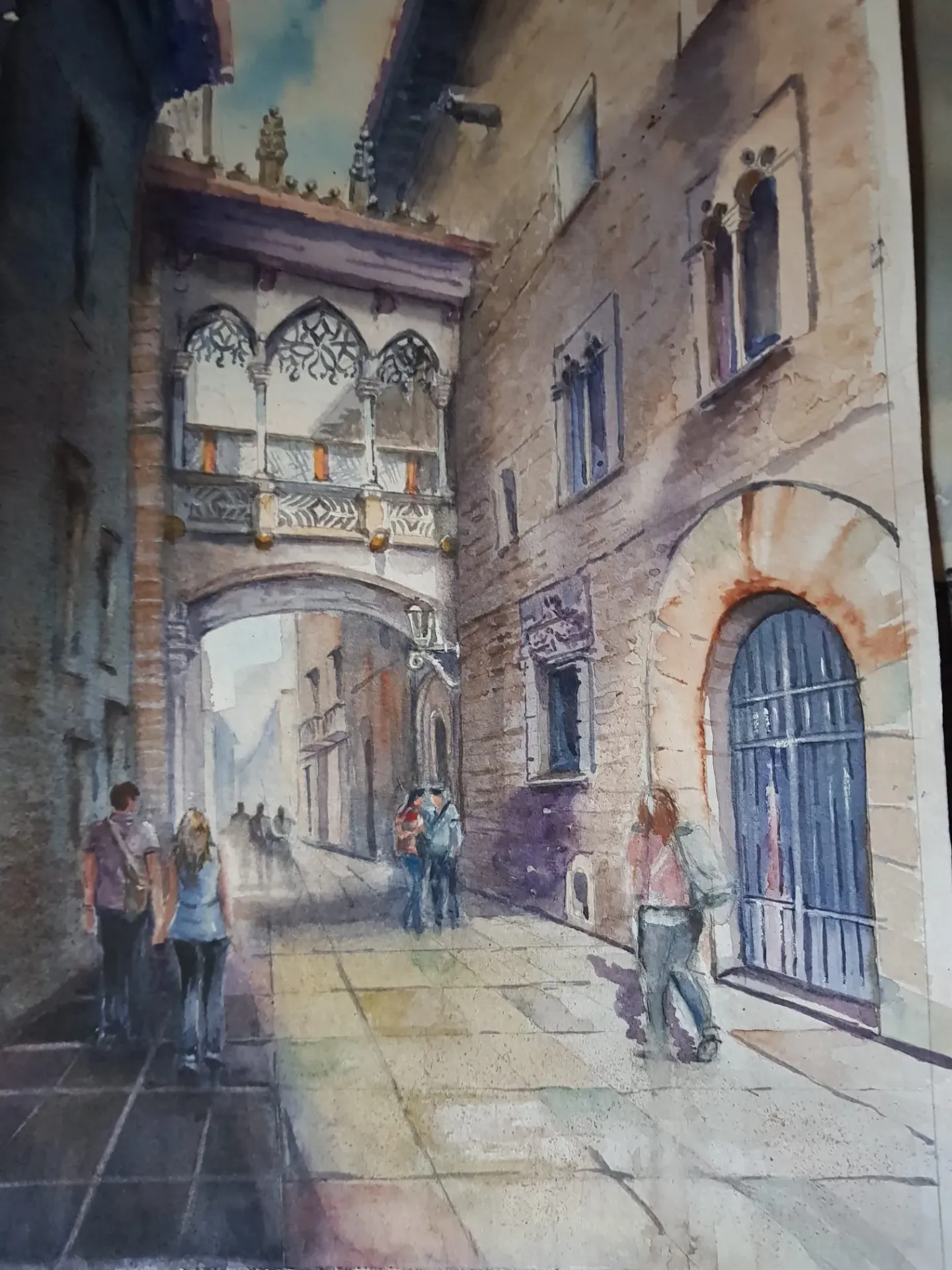 Barrio Gótico de Barcelona